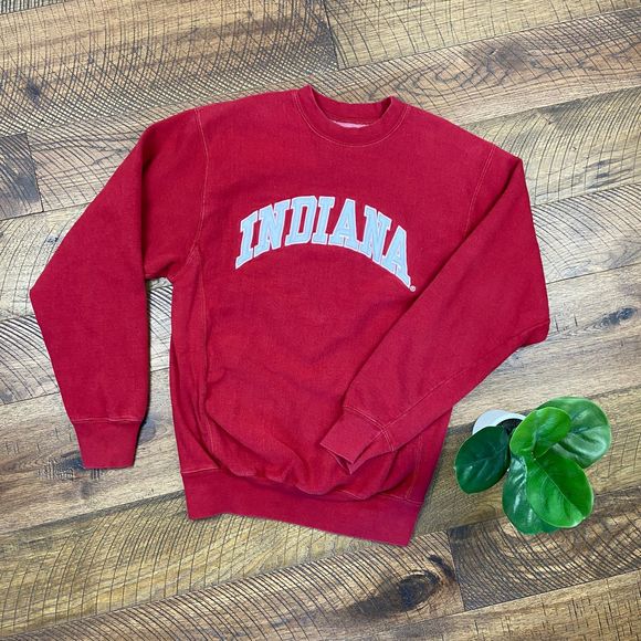 Steve and Barry’s Tops - VINTAGE Indiana University Sweatshirt xs